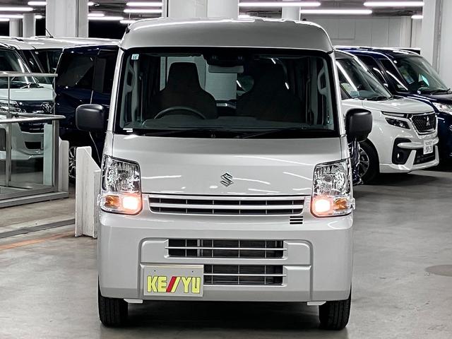 エブリイ ＰＡ　４ＷＤ　ハイルーフ　ＥＴＣ　デュアルカメラブレーキサポート　車線逸脱警報　ハイビームアシスト　リアパーキングセンサー　両側スライドドア　ＡＭ・ＦＭラジオ　オーバーヘッドシェルフ　マニュアルエアコン　アイドリングストップ（6枚目）