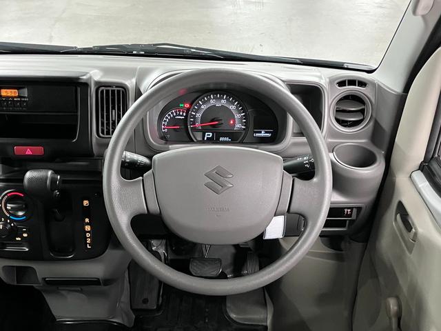 エブリイ ＰＡ　４ＷＤ　ハイルーフ　ＥＴＣ　デュアルカメラブレーキサポート　車線逸脱警報　ハイビームアシスト　リアパーキングセンサー　両側スライドドア　ＡＭ・ＦＭラジオ　オーバーヘッドシェルフ　マニュアルエアコン　アイドリングストップ（11枚目）