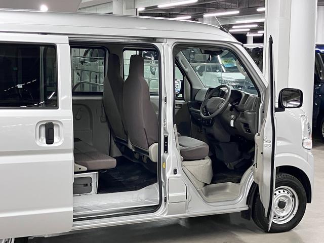 エブリイ ＰＡ　４ＷＤ　ハイルーフ　ＥＴＣ　デュアルカメラブレーキサポート　車線逸脱警報　ハイビームアシスト　リアパーキングセンサー　両側スライドドア　ＡＭ・ＦＭラジオ　オーバーヘッドシェルフ　マニュアルエアコン　アイドリングストップ（12枚目）