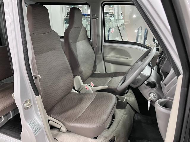 エブリイ ＰＡ　４ＷＤ　ハイルーフ　ＥＴＣ　デュアルカメラブレーキサポート　車線逸脱警報　ハイビームアシスト　リアパーキングセンサー　両側スライドドア　ＡＭ・ＦＭラジオ　オーバーヘッドシェルフ　マニュアルエアコン　アイドリングストップ（13枚目）