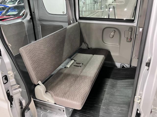 エブリイ ＰＡ　４ＷＤ　ハイルーフ　ＥＴＣ　デュアルカメラブレーキサポート　車線逸脱警報　ハイビームアシスト　リアパーキングセンサー　両側スライドドア　ＡＭ・ＦＭラジオ　オーバーヘッドシェルフ　マニュアルエアコン　アイドリングストップ（14枚目）