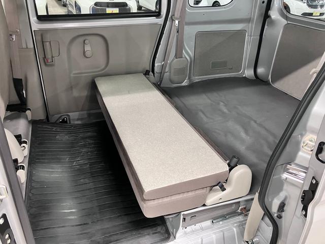 エブリイ ＰＡ　４ＷＤ　ハイルーフ　ＥＴＣ　デュアルカメラブレーキサポート　車線逸脱警報　ハイビームアシスト　リアパーキングセンサー　両側スライドドア　ＡＭ・ＦＭラジオ　オーバーヘッドシェルフ　マニュアルエアコン　アイドリングストップ（15枚目）