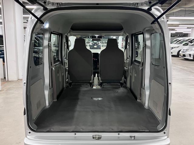 エブリイ ＰＡ　４ＷＤ　ハイルーフ　ＥＴＣ　デュアルカメラブレーキサポート　車線逸脱警報　ハイビームアシスト　リアパーキングセンサー　両側スライドドア　ＡＭ・ＦＭラジオ　オーバーヘッドシェルフ　マニュアルエアコン　アイドリングストップ（16枚目）