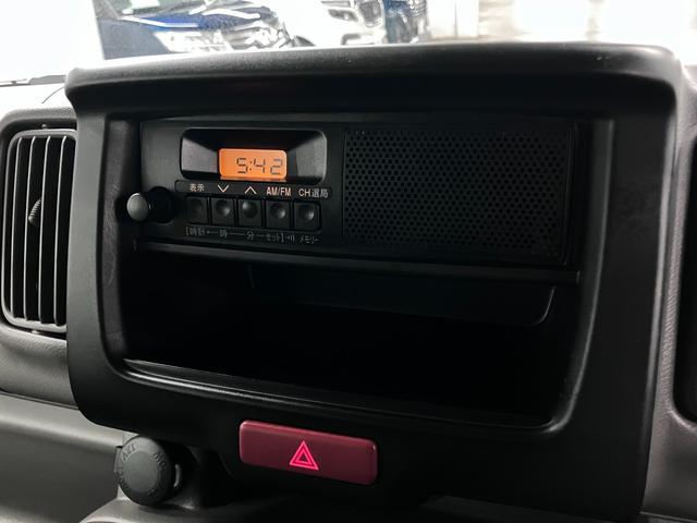 エブリイ ＰＡ　４ＷＤ　ハイルーフ　ＥＴＣ　デュアルカメラブレーキサポート　車線逸脱警報　ハイビームアシスト　リアパーキングセンサー　両側スライドドア　ＡＭ・ＦＭラジオ　オーバーヘッドシェルフ　マニュアルエアコン　アイドリングストップ（20枚目）