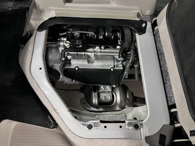 エブリイ ＰＡ　４ＷＤ　ハイルーフ　ＥＴＣ　デュアルカメラブレーキサポート　車線逸脱警報　ハイビームアシスト　リアパーキングセンサー　両側スライドドア　ＡＭ・ＦＭラジオ　オーバーヘッドシェルフ　マニュアルエアコン　アイドリングストップ（21枚目）