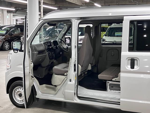 エブリイ ＰＡ　４ＷＤ　ハイルーフ　ＥＴＣ　デュアルカメラブレーキサポート　車線逸脱警報　ハイビームアシスト　リアパーキングセンサー　両側スライドドア　ＡＭ・ＦＭラジオ　オーバーヘッドシェルフ　マニュアルエアコン　アイドリングストップ（22枚目）