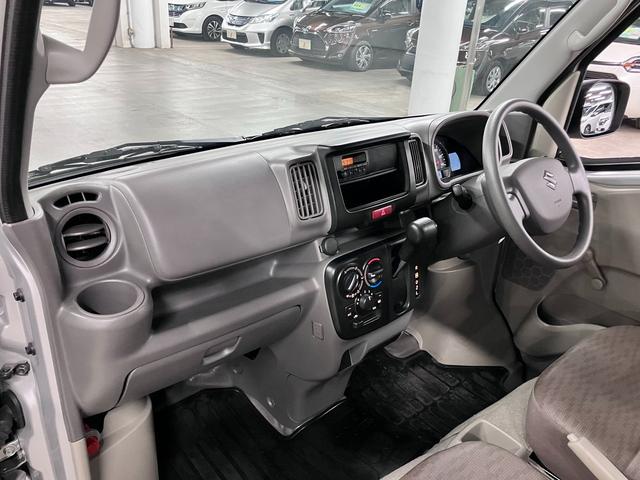 エブリイ ＰＡ　４ＷＤ　ハイルーフ　ＥＴＣ　デュアルカメラブレーキサポート　車線逸脱警報　ハイビームアシスト　リアパーキングセンサー　両側スライドドア　ＡＭ・ＦＭラジオ　オーバーヘッドシェルフ　マニュアルエアコン　アイドリングストップ（23枚目）