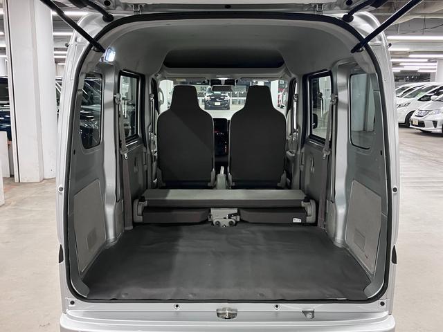 エブリイ ＰＡ　４ＷＤ　ハイルーフ　ＥＴＣ　デュアルカメラブレーキサポート　車線逸脱警報　ハイビームアシスト　リアパーキングセンサー　両側スライドドア　ＡＭ・ＦＭラジオ　オーバーヘッドシェルフ　マニュアルエアコン　アイドリングストップ（24枚目）