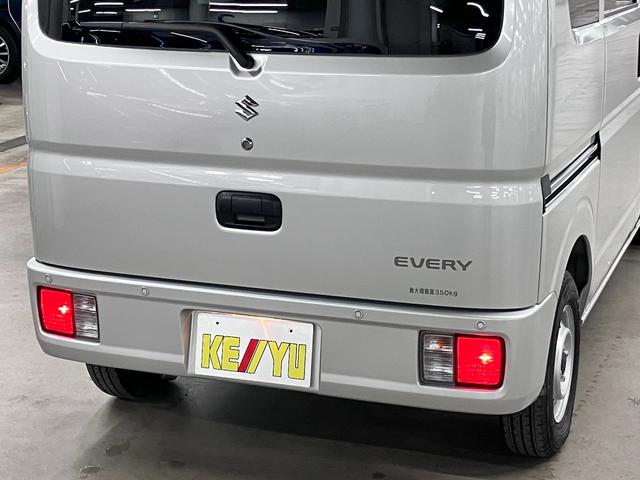 エブリイ ＰＡ　４ＷＤ　ハイルーフ　ＥＴＣ　デュアルカメラブレーキサポート　車線逸脱警報　ハイビームアシスト　リアパーキングセンサー　両側スライドドア　ＡＭ・ＦＭラジオ　オーバーヘッドシェルフ　マニュアルエアコン　アイドリングストップ（34枚目）