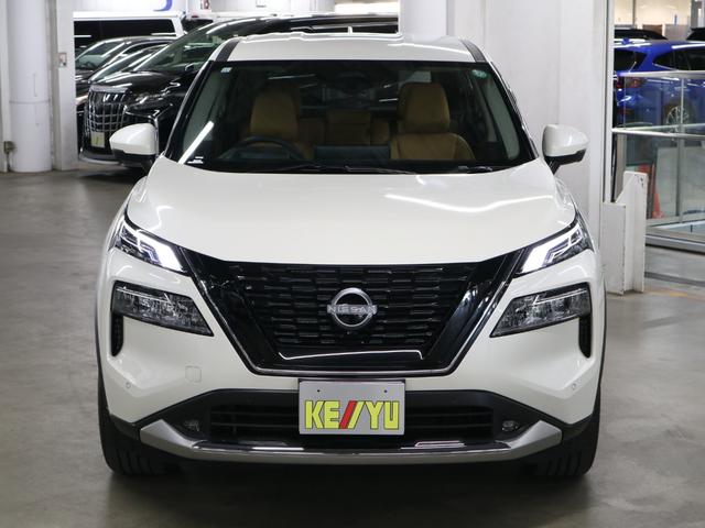 エクストレイル G e-4ORCE 4WDターボ インテリミラー アラウンドビュー プロパイロットパーキング HUD BSW・RCTA NC12.3インチナビ プロパイロット ETC2.0 全席シート・ステアヒーター ワイヤレス充電 オートバックドア(6枚目)