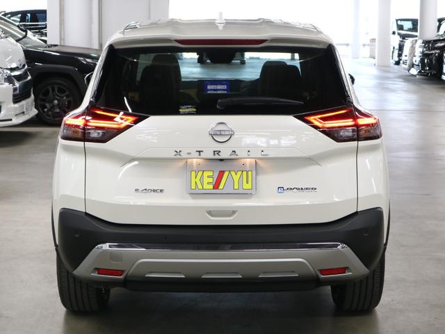 エクストレイル G e-4ORCE 4WDターボ インテリミラー アラウンドビュー プロパイロットパーキング HUD BSW・RCTA NC12.3インチナビ プロパイロット ETC2.0 全席シート・ステアヒーター ワイヤレス充電 オートバックドア(7枚目)