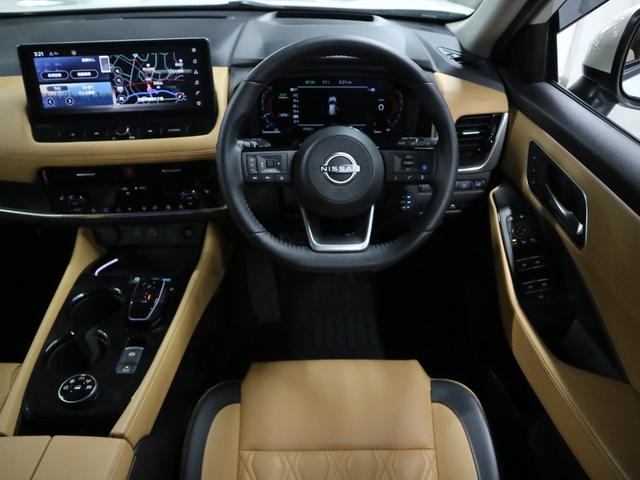 エクストレイル G e-4ORCE 4WDターボ インテリミラー アラウンドビュー プロパイロットパーキング HUD BSW・RCTA NC12.3インチナビ プロパイロット ETC2.0 全席シート・ステアヒーター ワイヤレス充電 オートバックドア(11枚目)