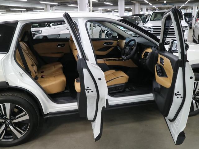 エクストレイル G e-4ORCE 4WDターボ インテリミラー アラウンドビュー プロパイロットパーキング HUD BSW・RCTA NC12.3インチナビ プロパイロット ETC2.0 全席シート・ステアヒーター ワイヤレス充電 オートバックドア(12枚目)