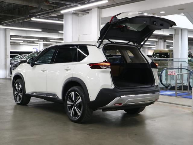 エクストレイル G e-4ORCE 4WDターボ インテリミラー アラウンドビュー プロパイロットパーキング HUD BSW・RCTA NC12.3インチナビ プロパイロット ETC2.0 全席シート・ステアヒーター ワイヤレス充電 オートバックドア(26枚目)