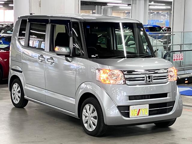 Ｎ－ＢＯＸ Ｇ・Ｌパッケージ　あんしんパッケージ／衝突軽減ブレーキ　パワースライドドア　純正ディスプレイオーディオ　バックカメラ　ＴＶ　ＣＤ再生　ＵＳＢ端子　ＥＴＣ　後席テーブル＆サンシェード　スマートキー　スペアキー・記録簿有（5枚目）