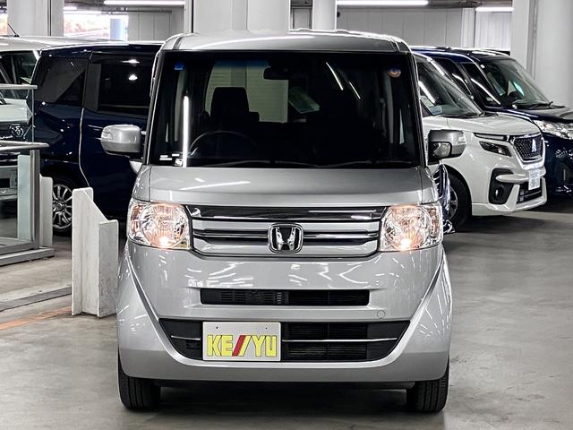 Ｎ－ＢＯＸ Ｇ・Ｌパッケージ　あんしんパッケージ／衝突軽減ブレーキ　パワースライドドア　純正ディスプレイオーディオ　バックカメラ　ＴＶ　ＣＤ再生　ＵＳＢ端子　ＥＴＣ　後席テーブル＆サンシェード　スマートキー　スペアキー・記録簿有（6枚目）