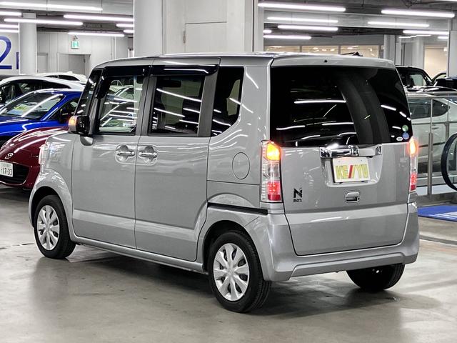 Ｎ－ＢＯＸ Ｇ・Ｌパッケージ　あんしんパッケージ／衝突軽減ブレーキ　パワースライドドア　純正ディスプレイオーディオ　バックカメラ　ＴＶ　ＣＤ再生　ＵＳＢ端子　ＥＴＣ　後席テーブル＆サンシェード　スマートキー　スペアキー・記録簿有（8枚目）
