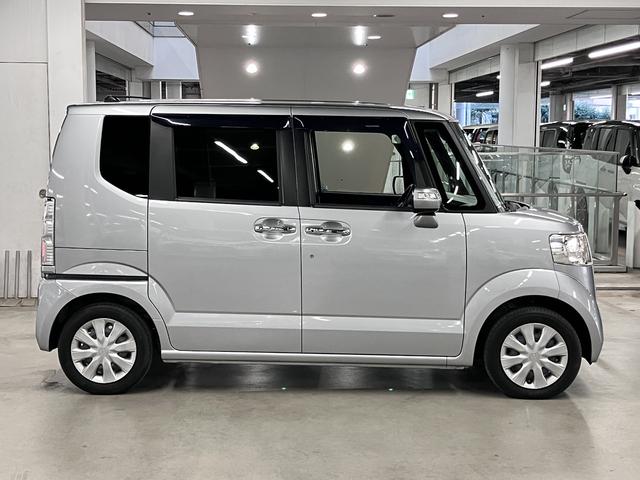 Ｎ－ＢＯＸ Ｇ・Ｌパッケージ　あんしんパッケージ／衝突軽減ブレーキ　パワースライドドア　純正ディスプレイオーディオ　バックカメラ　ＴＶ　ＣＤ再生　ＵＳＢ端子　ＥＴＣ　後席テーブル＆サンシェード　スマートキー　スペアキー・記録簿有（9枚目）