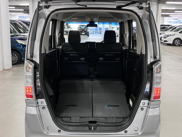 Ｎ－ＢＯＸ Ｇ・Ｌパッケージ　あんしんパッケージ／衝突軽減ブレーキ　パワースライドドア　純正ディスプレイオーディオ　バックカメラ　ＴＶ　ＣＤ再生　ＵＳＢ端子　ＥＴＣ　後席テーブル＆サンシェード　スマートキー　スペアキー・記録簿有（27枚目）