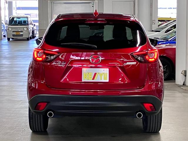 ＣＸ－５ ＸＤ　Ｌパッケージ　ワンオーナー　４ＷＤ　ディーゼルターボ　ＢＯＳＥサウンドシステム　ＢＳＭ　レーダークルーズ　ＥＴＣ　本革メモリーシート　シートヒーター　純正ナビ　サイド・バックカメラ　ＢＴオーディオ　フルセグＴＶ　パーキングセンサー　ウォッシャー付ＬＥＤ（7枚目）