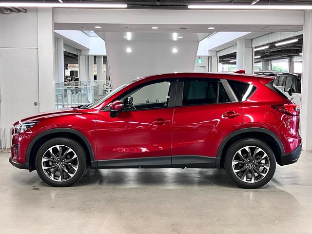 ＣＸ－５ ＸＤ　Ｌパッケージ　ワンオーナー　４ＷＤ　ディーゼルターボ　ＢＯＳＥサウンドシステム　ＢＳＭ　レーダークルーズ　ＥＴＣ　本革メモリーシート　シートヒーター　純正ナビ　サイド・バックカメラ　ＢＴオーディオ　フルセグＴＶ　パーキングセンサー　ウォッシャー付ＬＥＤ（10枚目）