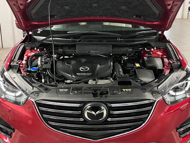 ＣＸ－５ ＸＤ　Ｌパッケージ　ワンオーナー　４ＷＤ　ディーゼルターボ　ＢＯＳＥサウンドシステム　ＢＳＭ　レーダークルーズ　ＥＴＣ　本革メモリーシート　シートヒーター　純正ナビ　サイド・バックカメラ　ＢＴオーディオ　フルセグＴＶ　パーキングセンサー　ウォッシャー付ＬＥＤ（21枚目）