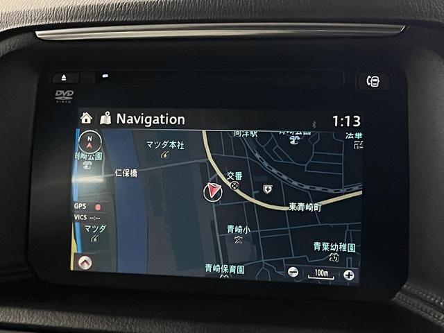 ＣＸ－５ ＸＤ　Ｌパッケージ　ワンオーナー　４ＷＤ　ディーゼルターボ　ＢＯＳＥサウンドシステム　ＢＳＭ　レーダークルーズ　ＥＴＣ　本革メモリーシート　シートヒーター　純正ナビ　サイド・バックカメラ　ＢＴオーディオ　フルセグＴＶ　パーキングセンサー　ウォッシャー付ＬＥＤ（27枚目）