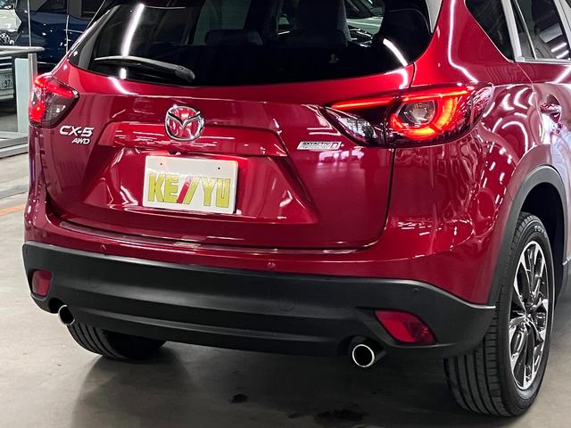 ＣＸ－５ ＸＤ　Ｌパッケージ　ワンオーナー　４ＷＤ　ディーゼルターボ　ＢＯＳＥサウンドシステム　ＢＳＭ　レーダークルーズ　ＥＴＣ　本革メモリーシート　シートヒーター　純正ナビ　サイド・バックカメラ　ＢＴオーディオ　フルセグＴＶ　パーキングセンサー　ウォッシャー付ＬＥＤ（46枚目）
