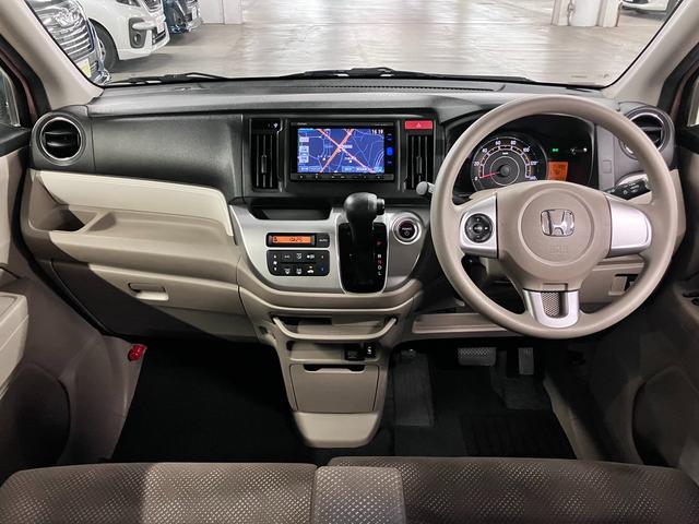 Ｎ－ＷＧＮ Ｇ　ＳＳコンフォートＬパッケージ　あんしんパッケージ／衝突軽減ブレーキ　ＥＴＣ　シートヒーター　純正ナビ　バックカメラ　ＣＤ・ＤＶＤ再生　Ｂｌｕｅｔｏｏｔｈオーディオ　フルセグ　ＵＳＢ　スマートキー　オートリトラミラー　ＨＩＤランプ（4枚目）