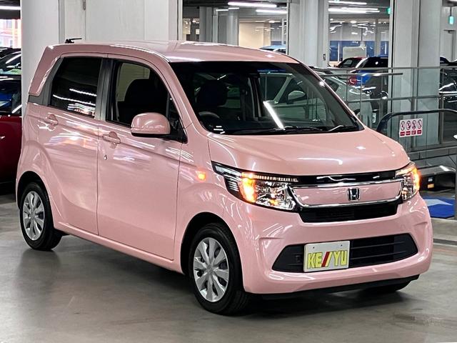 Ｎ－ＷＧＮ Ｇ　ＳＳコンフォートＬパッケージ　あんしんパッケージ／衝突軽減ブレーキ　ＥＴＣ　シートヒーター　純正ナビ　バックカメラ　ＣＤ・ＤＶＤ再生　Ｂｌｕｅｔｏｏｔｈオーディオ　フルセグ　ＵＳＢ　スマートキー　オートリトラミラー　ＨＩＤランプ（5枚目）