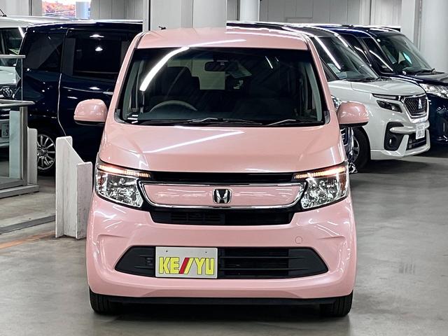 Ｎ－ＷＧＮ Ｇ　ＳＳコンフォートＬパッケージ　あんしんパッケージ／衝突軽減ブレーキ　ＥＴＣ　シートヒーター　純正ナビ　バックカメラ　ＣＤ・ＤＶＤ再生　Ｂｌｕｅｔｏｏｔｈオーディオ　フルセグ　ＵＳＢ　スマートキー　オートリトラミラー　ＨＩＤランプ（6枚目）