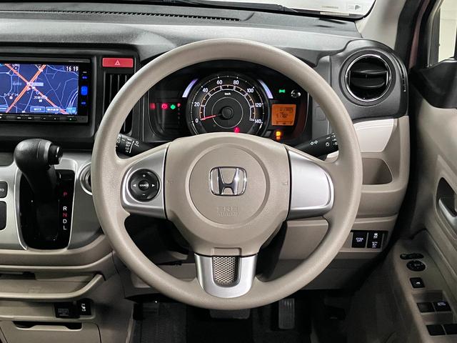 Ｎ－ＷＧＮ Ｇ　ＳＳコンフォートＬパッケージ　あんしんパッケージ／衝突軽減ブレーキ　ＥＴＣ　シートヒーター　純正ナビ　バックカメラ　ＣＤ・ＤＶＤ再生　Ｂｌｕｅｔｏｏｔｈオーディオ　フルセグ　ＵＳＢ　スマートキー　オートリトラミラー　ＨＩＤランプ（11枚目）