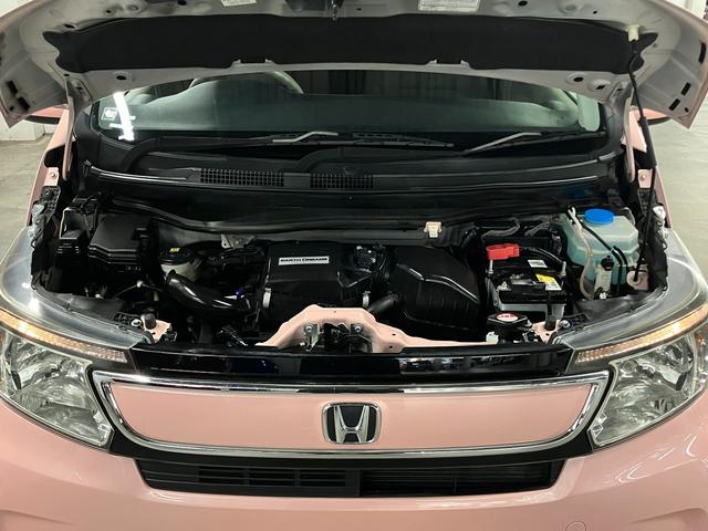 Ｎ－ＷＧＮ Ｇ　ＳＳコンフォートＬパッケージ　あんしんパッケージ／衝突軽減ブレーキ　ＥＴＣ　シートヒーター　純正ナビ　バックカメラ　ＣＤ・ＤＶＤ再生　Ｂｌｕｅｔｏｏｔｈオーディオ　フルセグ　ＵＳＢ　スマートキー　オートリトラミラー　ＨＩＤランプ（21枚目）