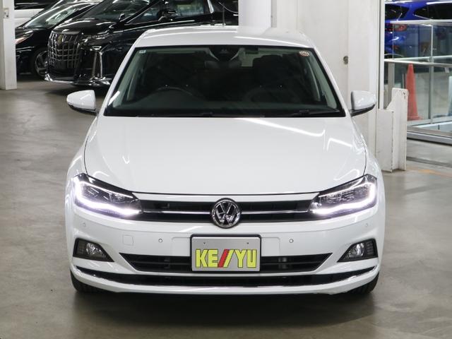 ポロ ＴＳＩハイライン　セーフティＰＫＧ　テクノロジーＰＫＧ　パークアシスト　ＢＳＤ・ＲＣＴＡ　追従ＡＣＣ　アクティブインフォディスプレイ　ワイヤレス充電　ＤｉｓｃｏｖｅｒＰｒｏ　バックカメラ　ＢＴオーディオ　フルセグ　ＣＤ・ＤＶＤ　ＥＴＣ２．０　パドルシフト（5枚目）