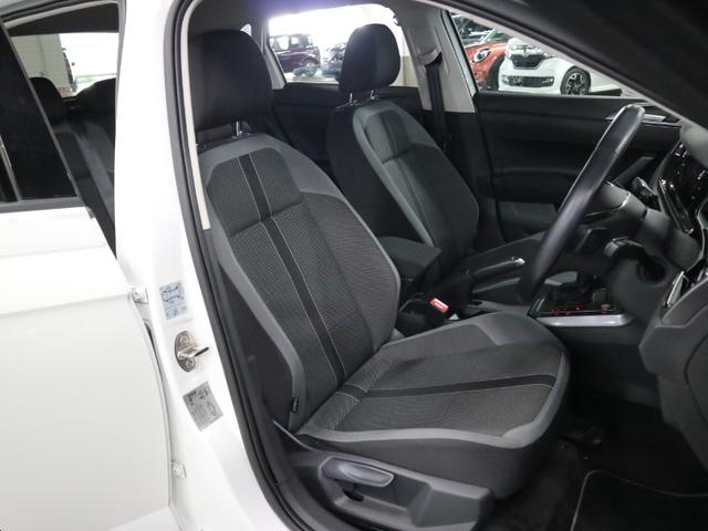 ポロ ＴＳＩハイライン　セーフティＰＫＧ　テクノロジーＰＫＧ　パークアシスト　ＢＳＤ・ＲＣＴＡ　追従ＡＣＣ　アクティブインフォディスプレイ　ワイヤレス充電　ＤｉｓｃｏｖｅｒＰｒｏ　バックカメラ　ＢＴオーディオ　フルセグ　ＣＤ・ＤＶＤ　ＥＴＣ２．０　パドルシフト（11枚目）