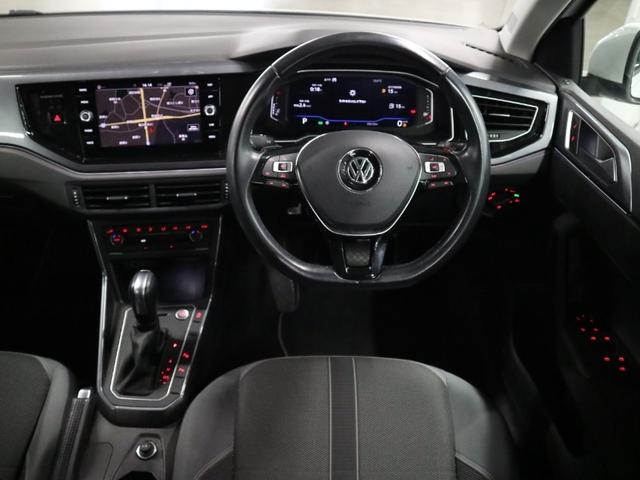 ポロ ＴＳＩハイライン　セーフティＰＫＧ　テクノロジーＰＫＧ　パークアシスト　ＢＳＤ・ＲＣＴＡ　追従ＡＣＣ　アクティブインフォディスプレイ　ワイヤレス充電　ＤｉｓｃｏｖｅｒＰｒｏ　バックカメラ　ＢＴオーディオ　フルセグ　ＣＤ・ＤＶＤ　ＥＴＣ２．０　パドルシフト（14枚目）