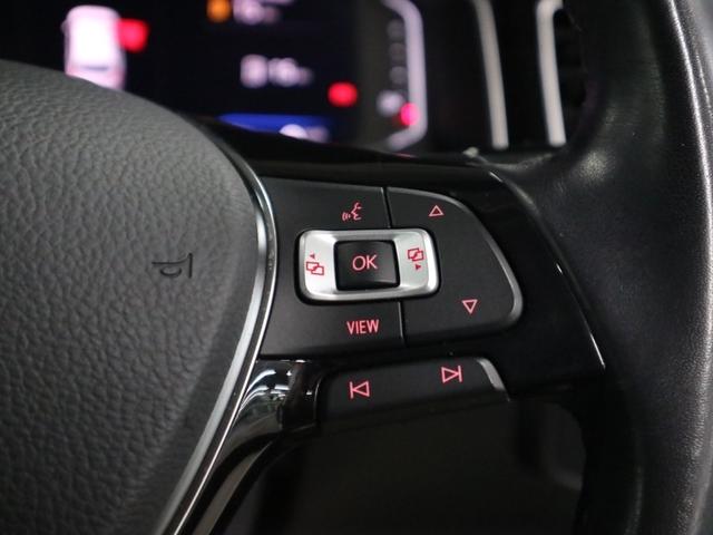 ポロ ＴＳＩハイライン　セーフティＰＫＧ　テクノロジーＰＫＧ　パークアシスト　ＢＳＤ・ＲＣＴＡ　追従ＡＣＣ　アクティブインフォディスプレイ　ワイヤレス充電　ＤｉｓｃｏｖｅｒＰｒｏ　バックカメラ　ＢＴオーディオ　フルセグ　ＣＤ・ＤＶＤ　ＥＴＣ２．０　パドルシフト（18枚目）