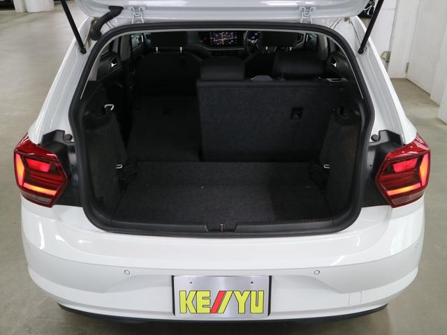 ポロ ＴＳＩハイライン　セーフティＰＫＧ　テクノロジーＰＫＧ　パークアシスト　ＢＳＤ・ＲＣＴＡ　追従ＡＣＣ　アクティブインフォディスプレイ　ワイヤレス充電　ＤｉｓｃｏｖｅｒＰｒｏ　バックカメラ　ＢＴオーディオ　フルセグ　ＣＤ・ＤＶＤ　ＥＴＣ２．０　パドルシフト（27枚目）