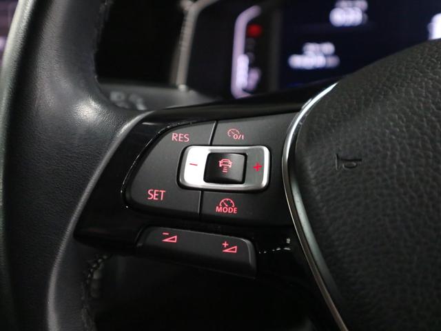 ポロ ＴＳＩハイライン　セーフティＰＫＧ　テクノロジーＰＫＧ　パークアシスト　ＢＳＤ・ＲＣＴＡ　追従ＡＣＣ　アクティブインフォディスプレイ　ワイヤレス充電　ＤｉｓｃｏｖｅｒＰｒｏ　バックカメラ　ＢＴオーディオ　フルセグ　ＣＤ・ＤＶＤ　ＥＴＣ２．０　パドルシフト（42枚目）