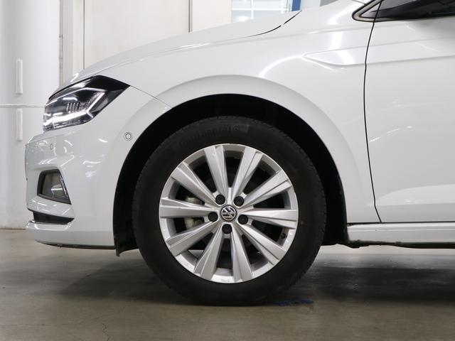 ポロ ＴＳＩハイライン　セーフティＰＫＧ　テクノロジーＰＫＧ　パークアシスト　ＢＳＤ・ＲＣＴＡ　追従ＡＣＣ　アクティブインフォディスプレイ　ワイヤレス充電　ＤｉｓｃｏｖｅｒＰｒｏ　バックカメラ　ＢＴオーディオ　フルセグ　ＣＤ・ＤＶＤ　ＥＴＣ２．０　パドルシフト（55枚目）