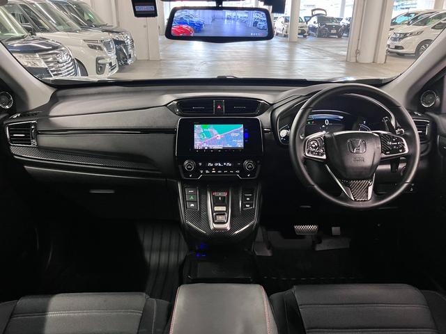 CR-Vハイブリッド EX 4WD 寒冷地仕様 モデューロエアロ アドバンスドルームミラー ホンダセンシング BSI ETC2.0 シートヒーター 純正ナビ フロント・バックカメラ メモリーシート ワイヤレス充電 オートリトラミラー パーキングセンサー LEDランプ(4枚目)