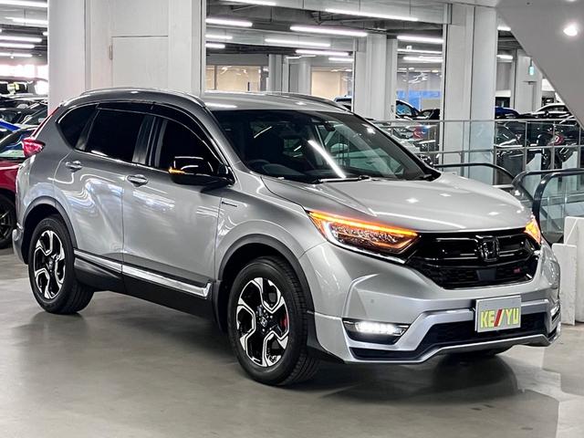 CR-Vハイブリッド EX 4WD 寒冷地仕様 モデューロエアロ アドバンスドルームミラー ホンダセンシング BSI ETC2.0 シートヒーター 純正ナビ フロント・バックカメラ メモリーシート ワイヤレス充電 オートリトラミラー パーキングセンサー LEDランプ(5枚目)