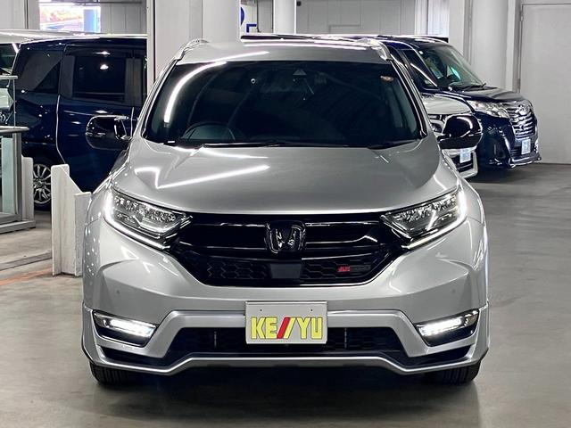 CR-Vハイブリッド EX 4WD 寒冷地仕様 モデューロエアロ アドバンスドルームミラー ホンダセンシング BSI ETC2.0 シートヒーター 純正ナビ フロント・バックカメラ メモリーシート ワイヤレス充電 オートリトラミラー パーキングセンサー LEDランプ(6枚目)