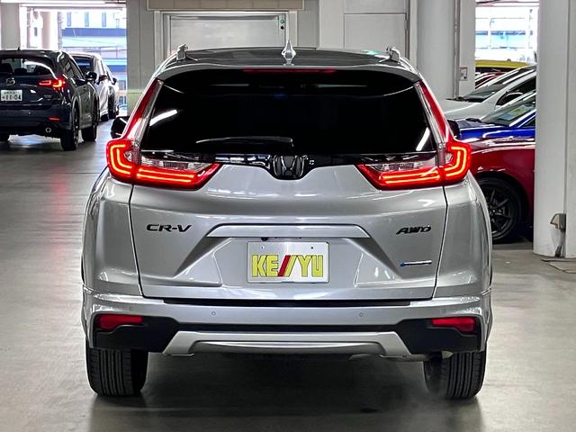 CR-Vハイブリッド EX 4WD 寒冷地仕様 モデューロエアロ アドバンスドルームミラー ホンダセンシング BSI ETC2.0 シートヒーター 純正ナビ フロント・バックカメラ メモリーシート ワイヤレス充電 オートリトラミラー パーキングセンサー LEDランプ(7枚目)