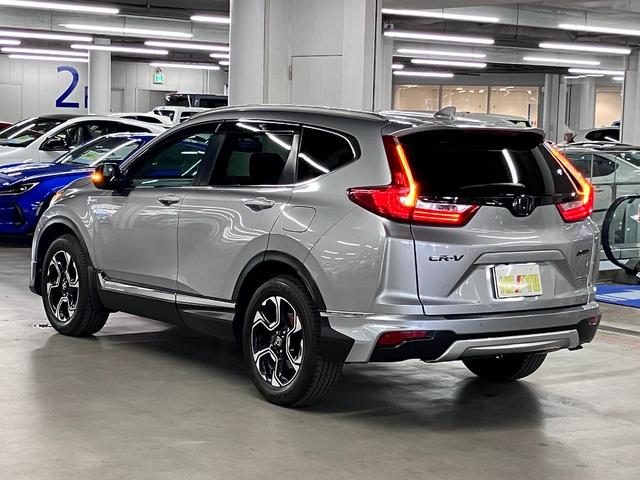 CR-Vハイブリッド EX 4WD 寒冷地仕様 モデューロエアロ アドバンスドルームミラー ホンダセンシング BSI ETC2.0 シートヒーター 純正ナビ フロント・バックカメラ メモリーシート ワイヤレス充電 オートリトラミラー パーキングセンサー LEDランプ(8枚目)