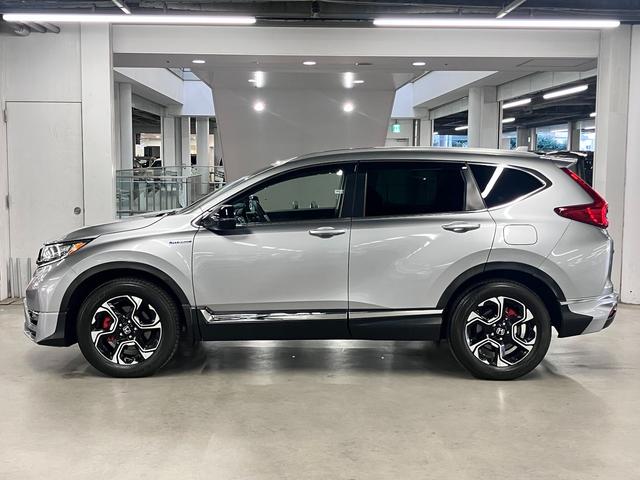 CR-Vハイブリッド EX 4WD 寒冷地仕様 モデューロエアロ アドバンスドルームミラー ホンダセンシング BSI ETC2.0 シートヒーター 純正ナビ フロント・バックカメラ メモリーシート ワイヤレス充電 オートリトラミラー パーキングセンサー LEDランプ(10枚目)