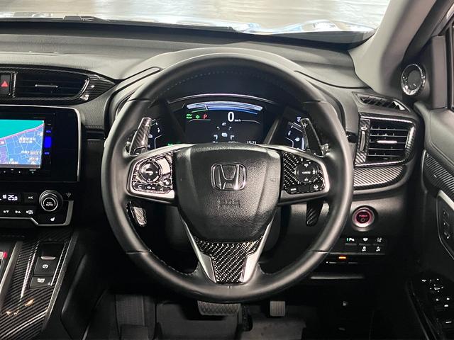 CR-Vハイブリッド EX 4WD 寒冷地仕様 モデューロエアロ アドバンスドルームミラー ホンダセンシング BSI ETC2.0 シートヒーター 純正ナビ フロント・バックカメラ メモリーシート ワイヤレス充電 オートリトラミラー パーキングセンサー LEDランプ(11枚目)