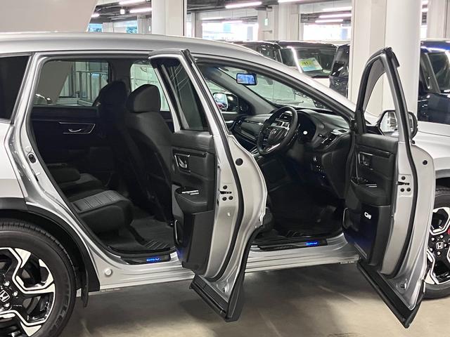 CR-Vハイブリッド EX 4WD 寒冷地仕様 モデューロエアロ アドバンスドルームミラー ホンダセンシング BSI ETC2.0 シートヒーター 純正ナビ フロント・バックカメラ メモリーシート ワイヤレス充電 オートリトラミラー パーキングセンサー LEDランプ(12枚目)