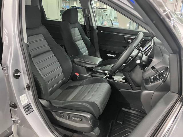 CR-Vハイブリッド EX 4WD 寒冷地仕様 モデューロエアロ アドバンスドルームミラー ホンダセンシング BSI ETC2.0 シートヒーター 純正ナビ フロント・バックカメラ メモリーシート ワイヤレス充電 オートリトラミラー パーキングセンサー LEDランプ(13枚目)