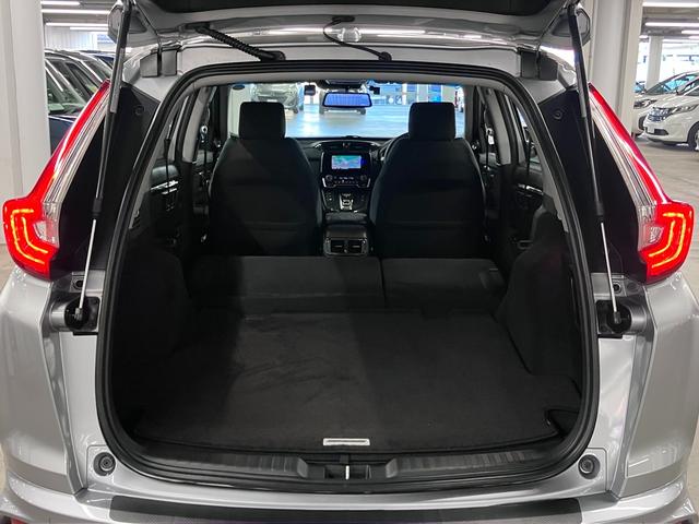 CR-Vハイブリッド EX 4WD 寒冷地仕様 モデューロエアロ アドバンスドルームミラー ホンダセンシング BSI ETC2.0 シートヒーター 純正ナビ フロント・バックカメラ メモリーシート ワイヤレス充電 オートリトラミラー パーキングセンサー LEDランプ(16枚目)